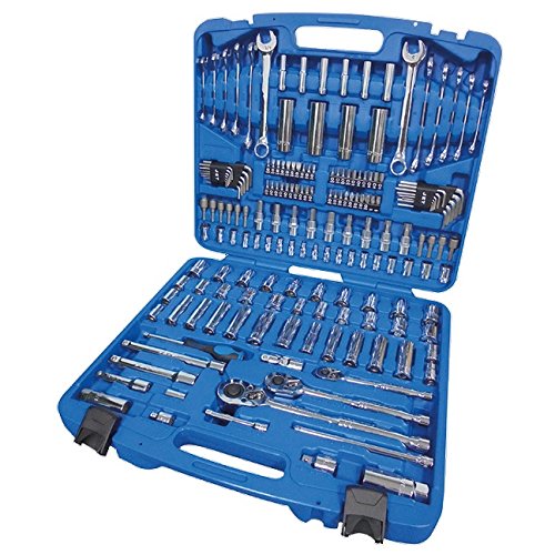 Jet 699706 JMTK-180 180 Piece Multi-Drive Socket & Tool Set